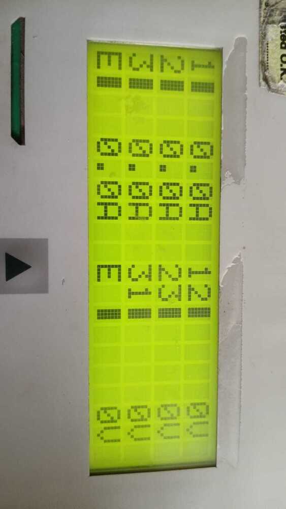 SIEMENS 7SJ6225-5EB22-1FE0/EE OVERCURRENT PROTECTION RELAY (SR NO:BF0609070606)