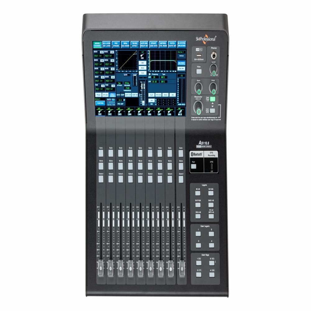 StudioMaster ADI 16.6 Digital Mixer