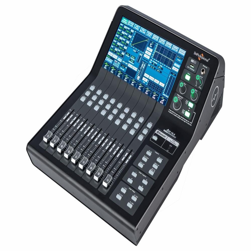 StudioMaster ADI 16.6 Digital Mixer