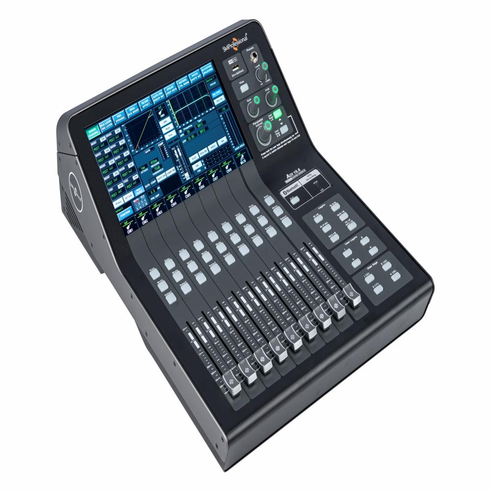 StudioMaster ADI 16.6 Digital Mixer
