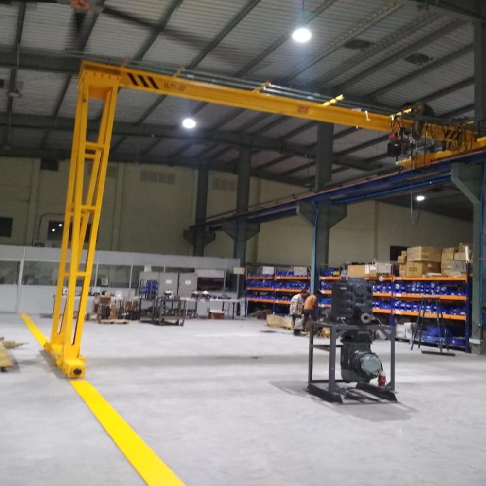 Yellow Semi Gantry Cranes