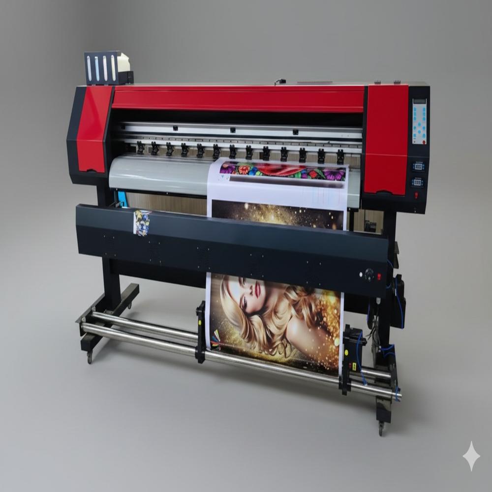 Posters Printing Machine - Automatic Grade: Semi-automatic