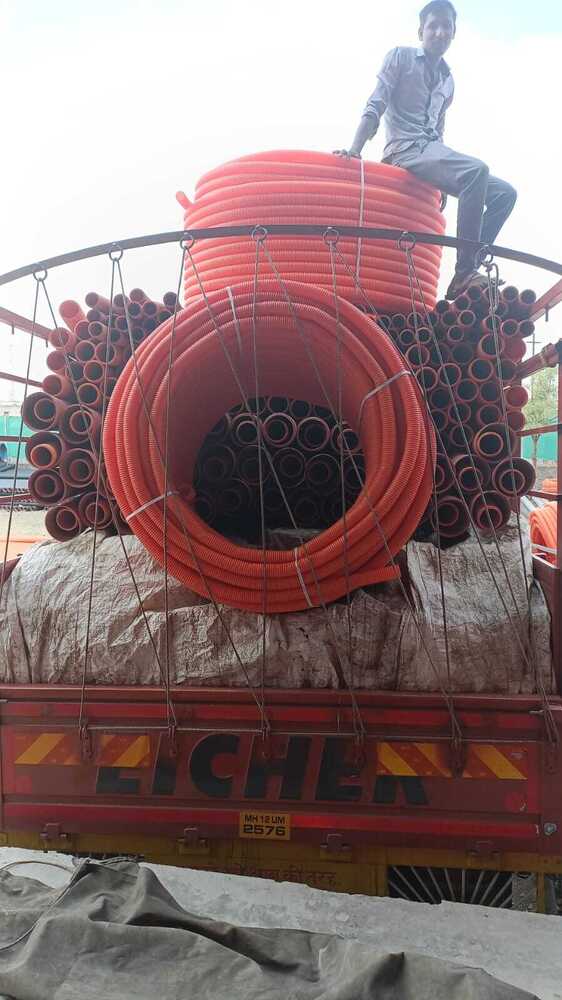 HDPE Dwc Electrical Conduit Pipe