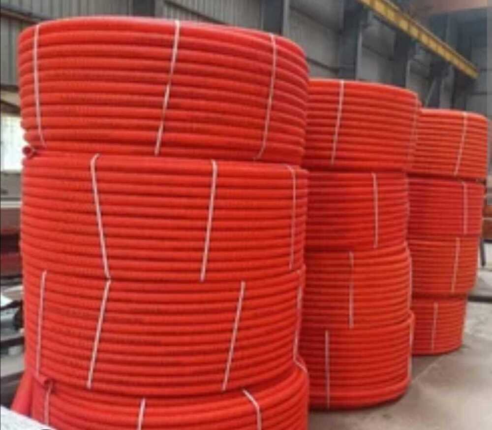 HDPE Dwc Electrical Conduit Pipe