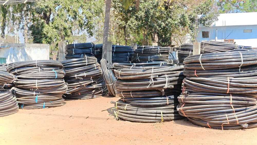 Black Hdpe Pipe - Application: Water Supply