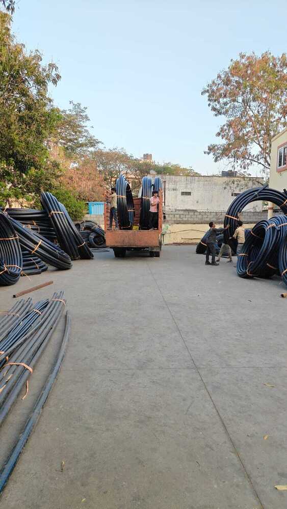 Black Hdpe Pipe By Tsr Enterprises