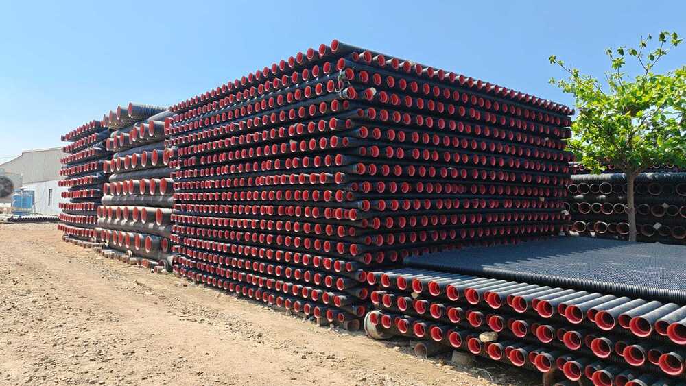 Black Hdpe Pipe By Tsr Enterprises