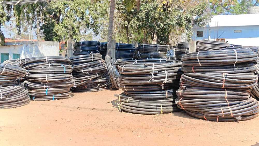 Black Hdpe Pipe By Tsr Enterprises