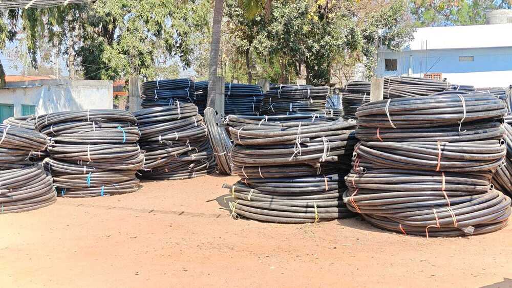 Black Hdpe Pipe By Tsr Enterprises