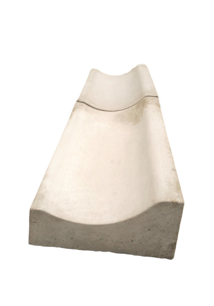 Kerb Stone with Saucer Drain