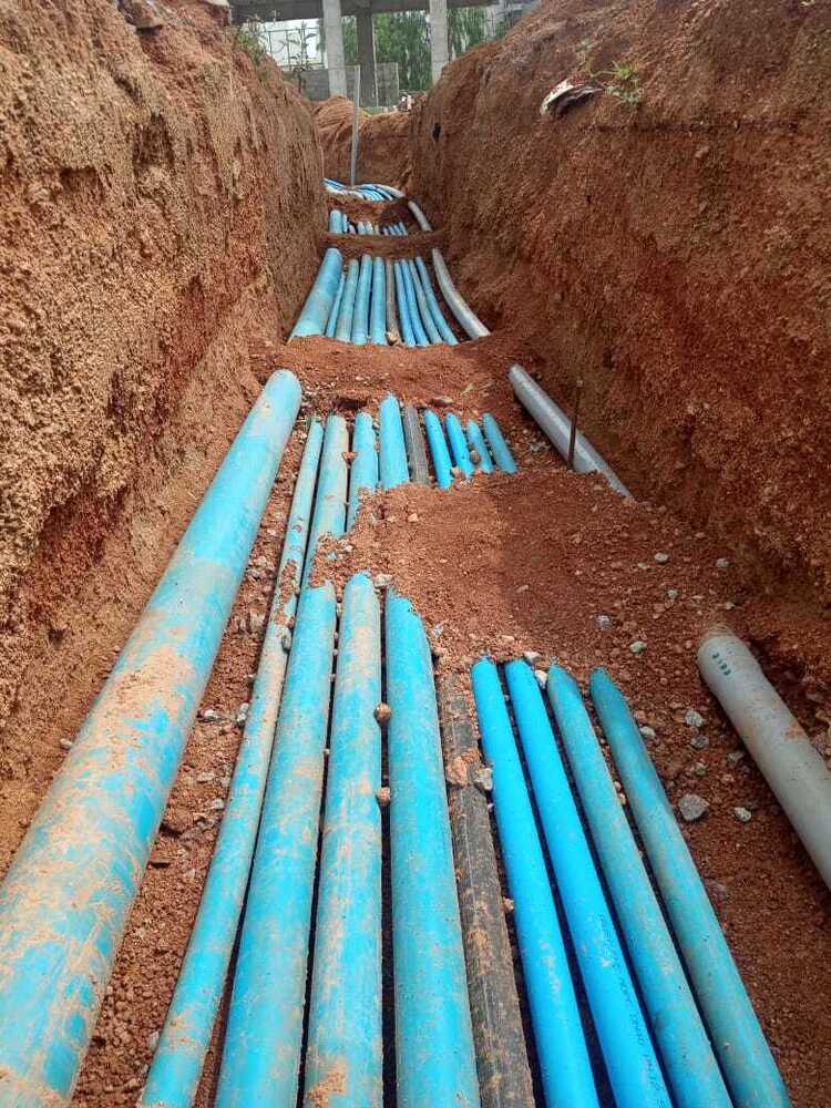 MDPE Water Pipe