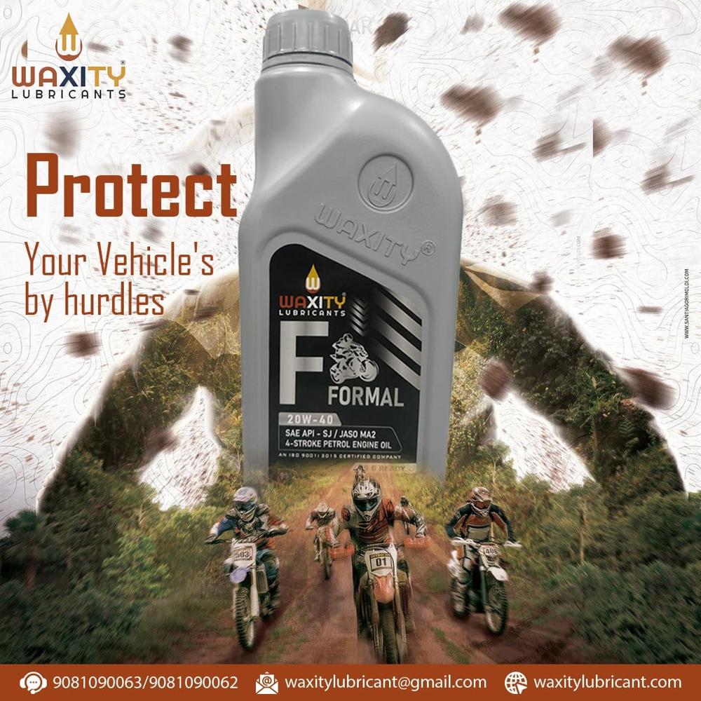 Formal 20w40 Sj 4 Stroke Engine Oil - Application: Automotive