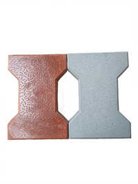 Concrete Paver Block.png - Carbonation Coefficient: 0.06 Mm/year