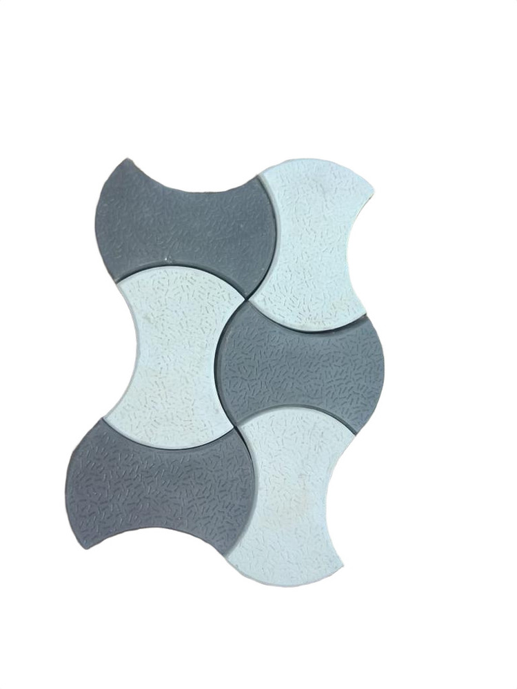 Interlock Paver Block - Carbonation Coefficient: 0.60 Mm/year