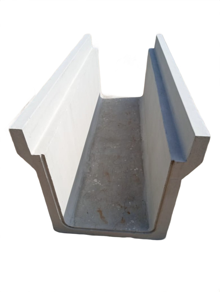 Precast U Drain - Dimension (L*w*h): Depends On Customer Requirement