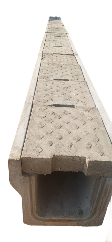 Precast U Drain - Dimension (L*w*h): Depends On Customer Requirement