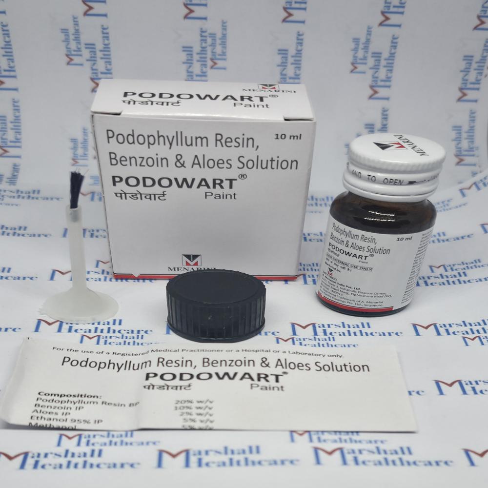 Podowart Paint - Dosage Form: Liquid