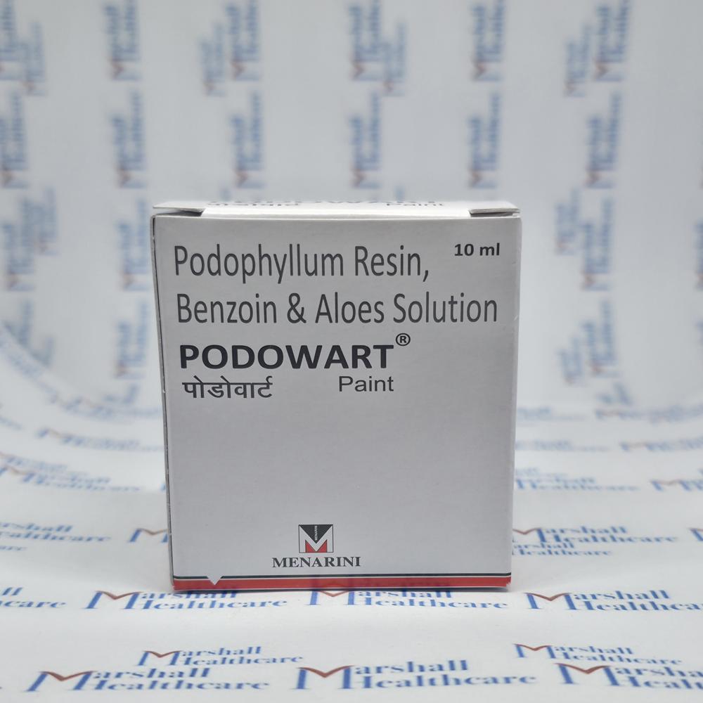 Podowart Paint - Dosage Form: Liquid