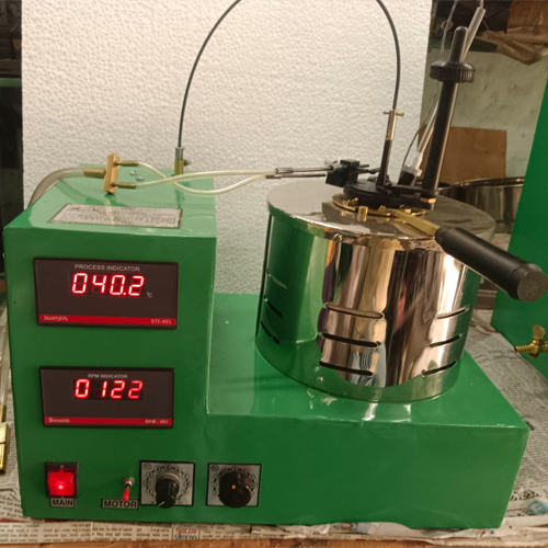 Pensky Martens Flash Point