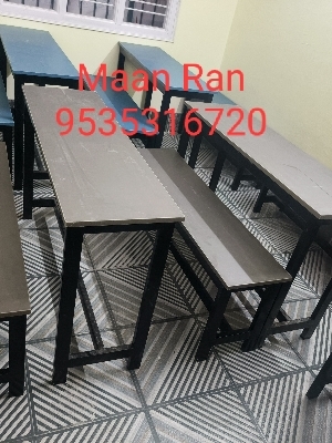 School Desk and benches