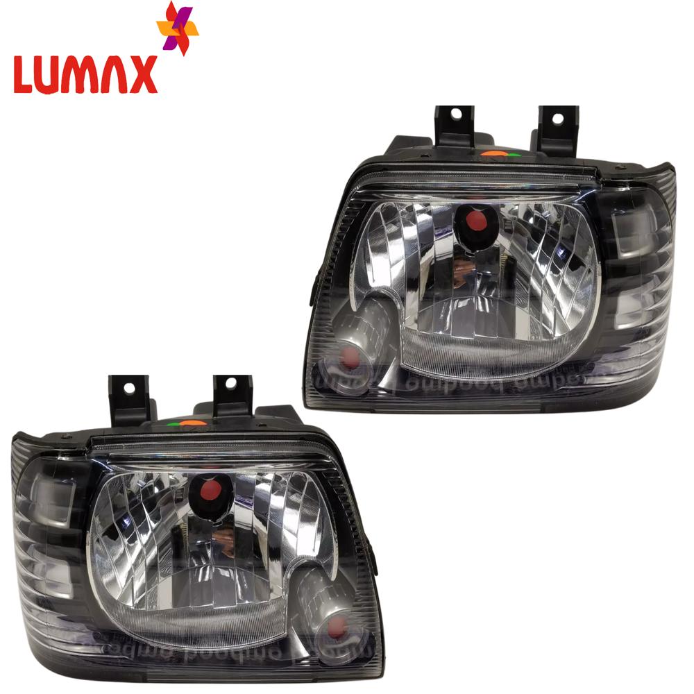 Lumax Headlight Assembly For Maruti Suzuki 800 2005-2014