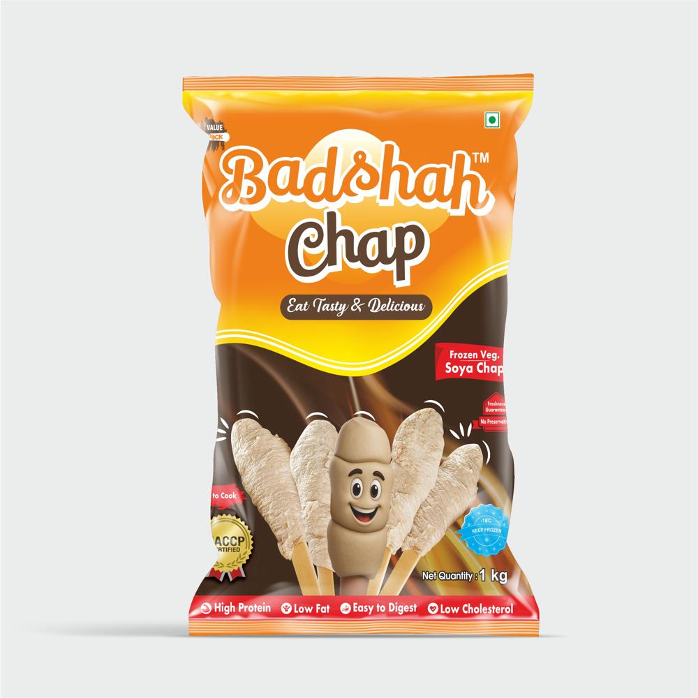 1 Kg Frozen Veg. Soya Chap