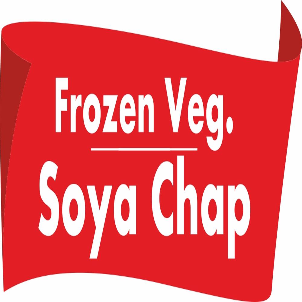 1 Kg Frozen Veg. Soya Chap