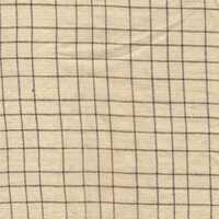 Pure Cotton Check  Fabric - Application: Apparel