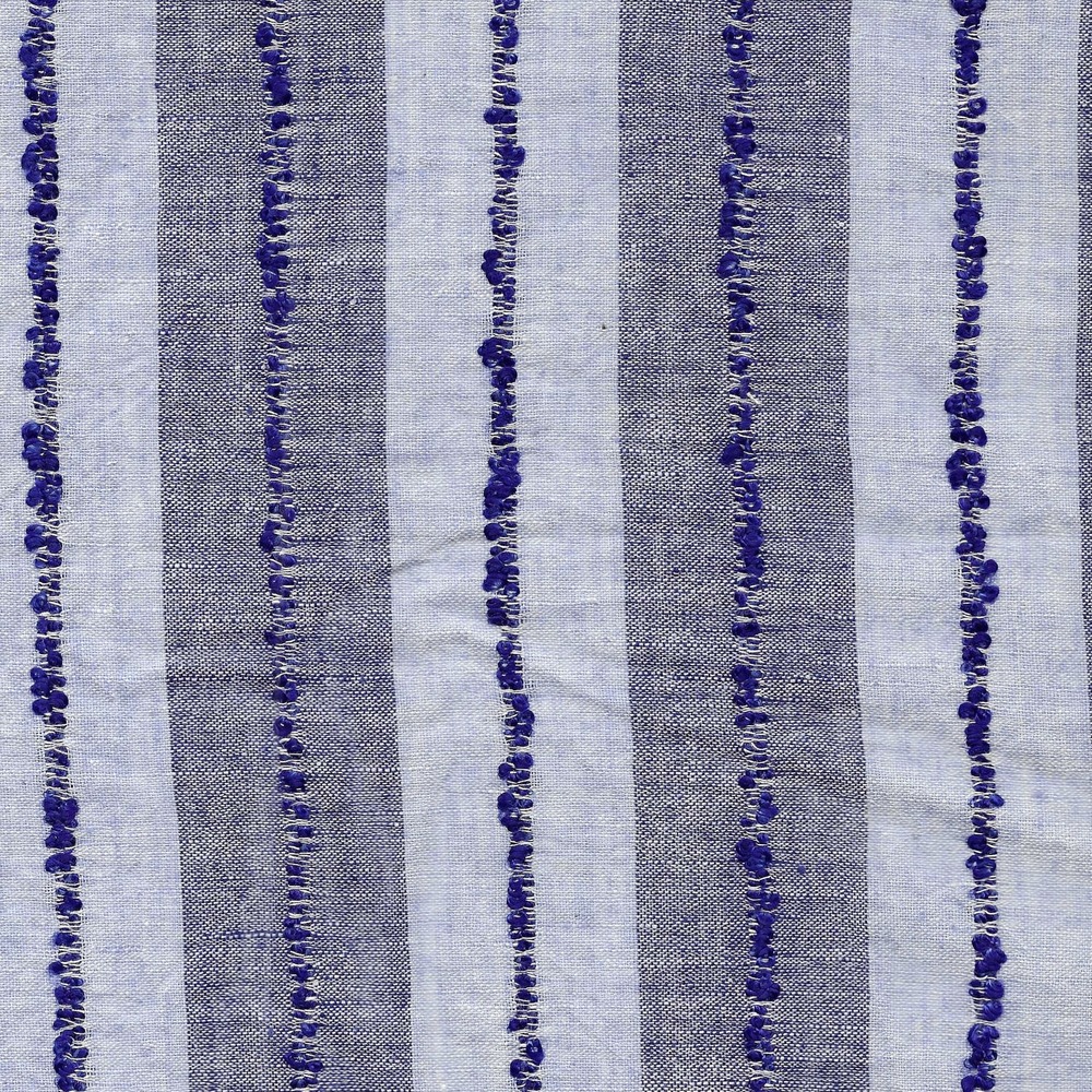 Check Khadi Cotton Fabric