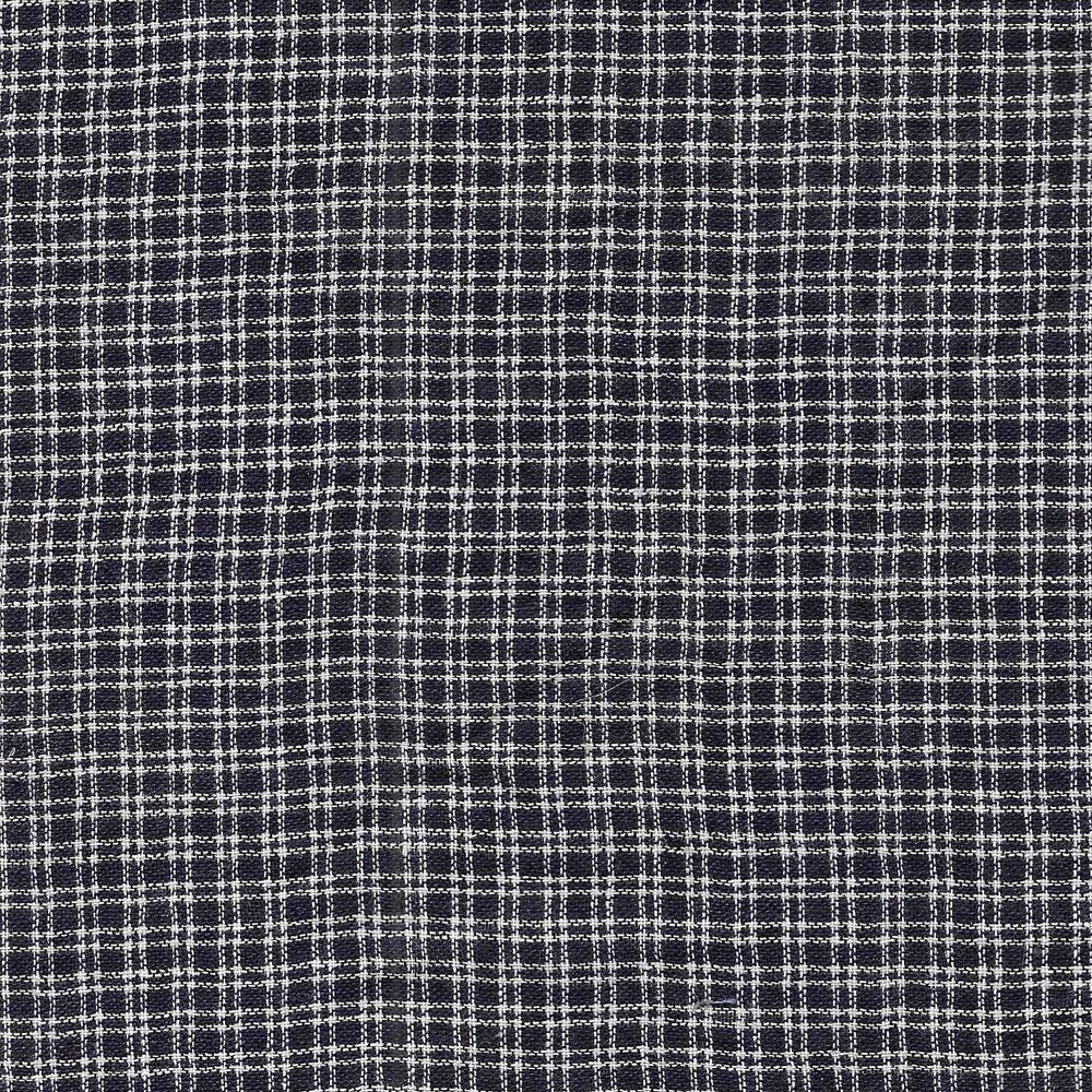 Check Khadi Cotton Fabric