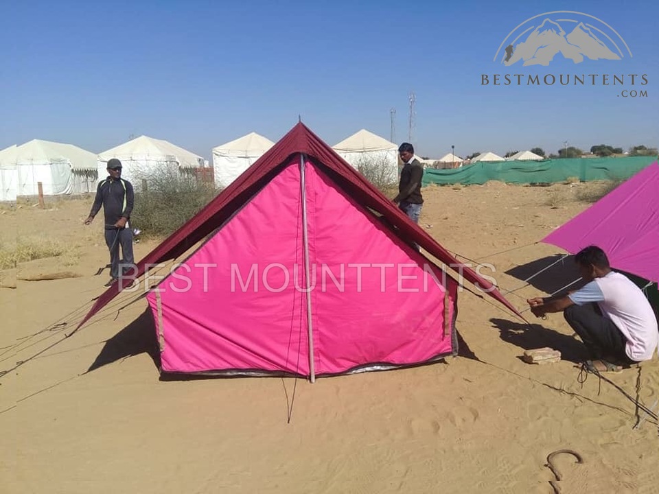 Alpine Tent - Color: Multicolor