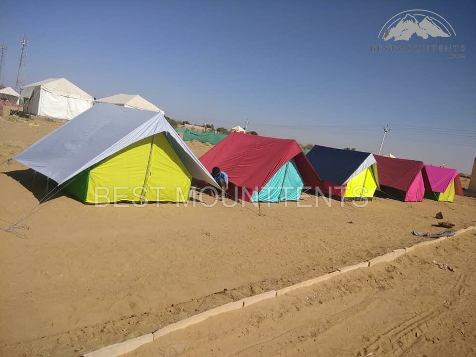 Alpine Tent - Color: Multicolor