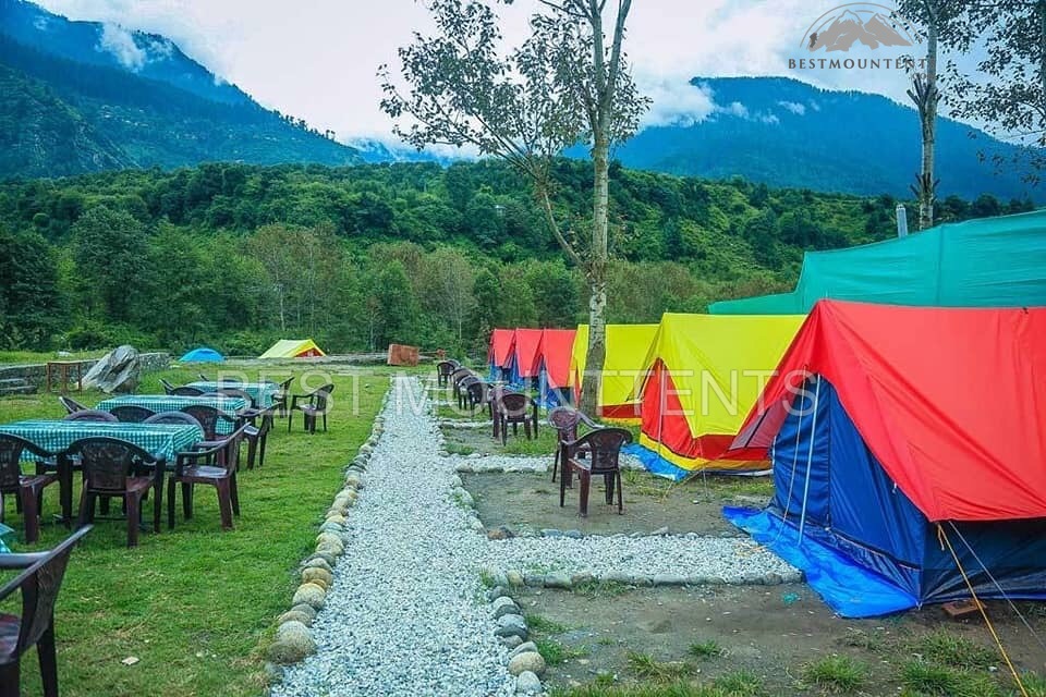Alpine Tent - Color: Multicolor