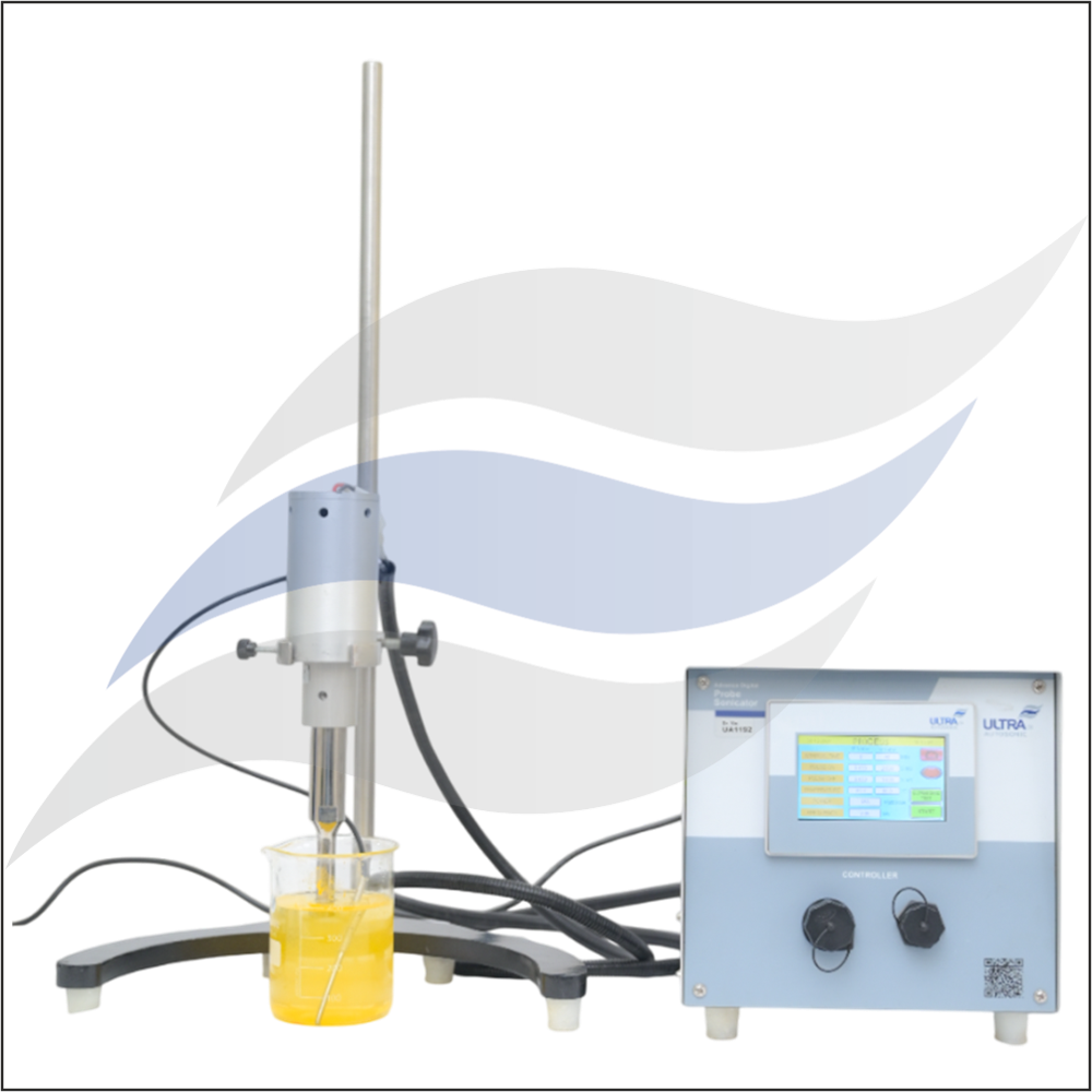 ULTRASONIC PROBE SONICATOR Premium Model 100 Wattage