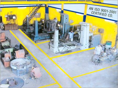 हाइड्रो टरबाइन पार्ट्स