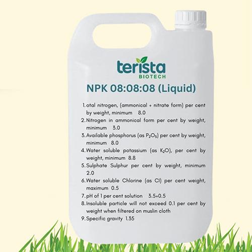 080808 Liquid Fertilizer