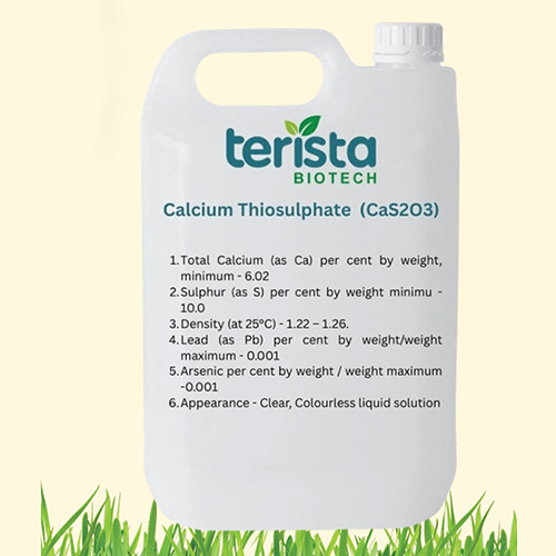 Cas203 Calcium Thiosulphate