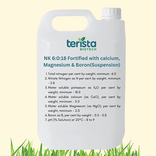 6018 Fortified With Calcium Magnesium And Boron Suspension