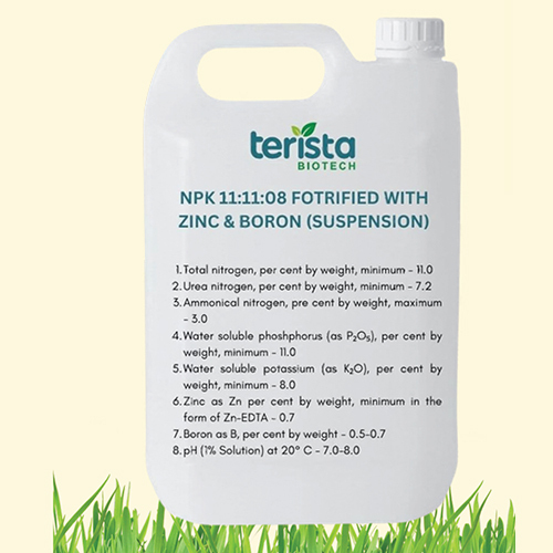 111108 Fortified With Zinc And Boron Suspension