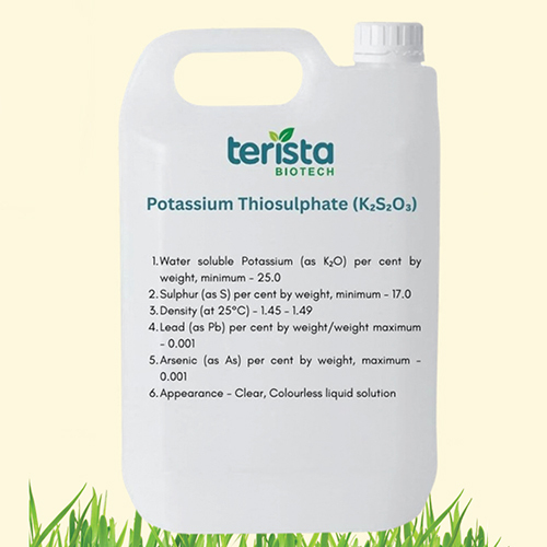 K2S2O3 Potassium Thiosulphate