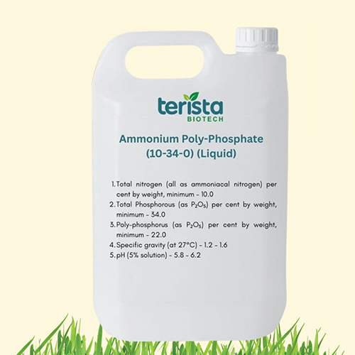 10340 Ammonium Poly Phosphate Liquid