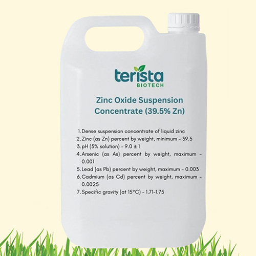 Zinc Oxide Concentrate Suspension