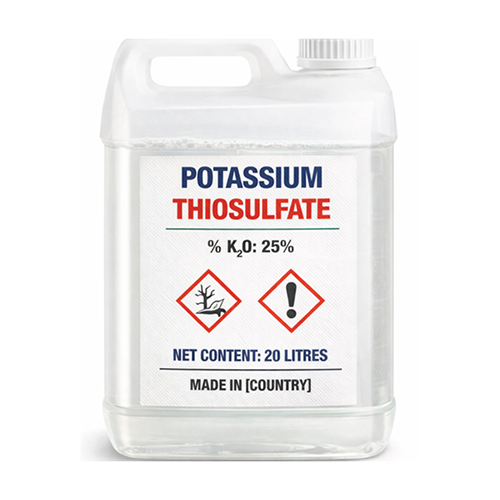 20L Potassium Thiosulfate Liquid