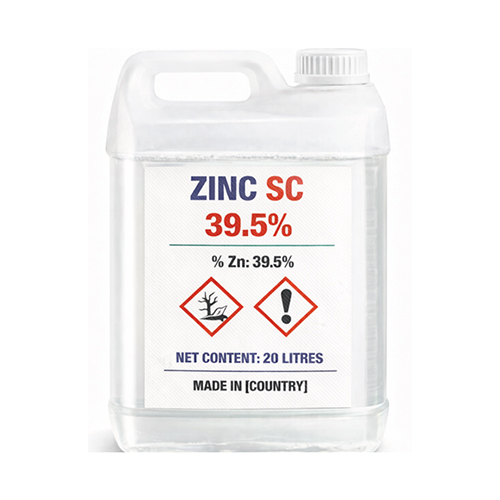20L Zinc SC Liquid
