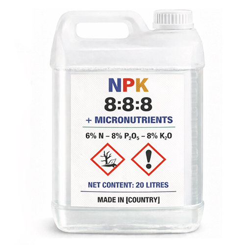 888 Micronutrients Liquid