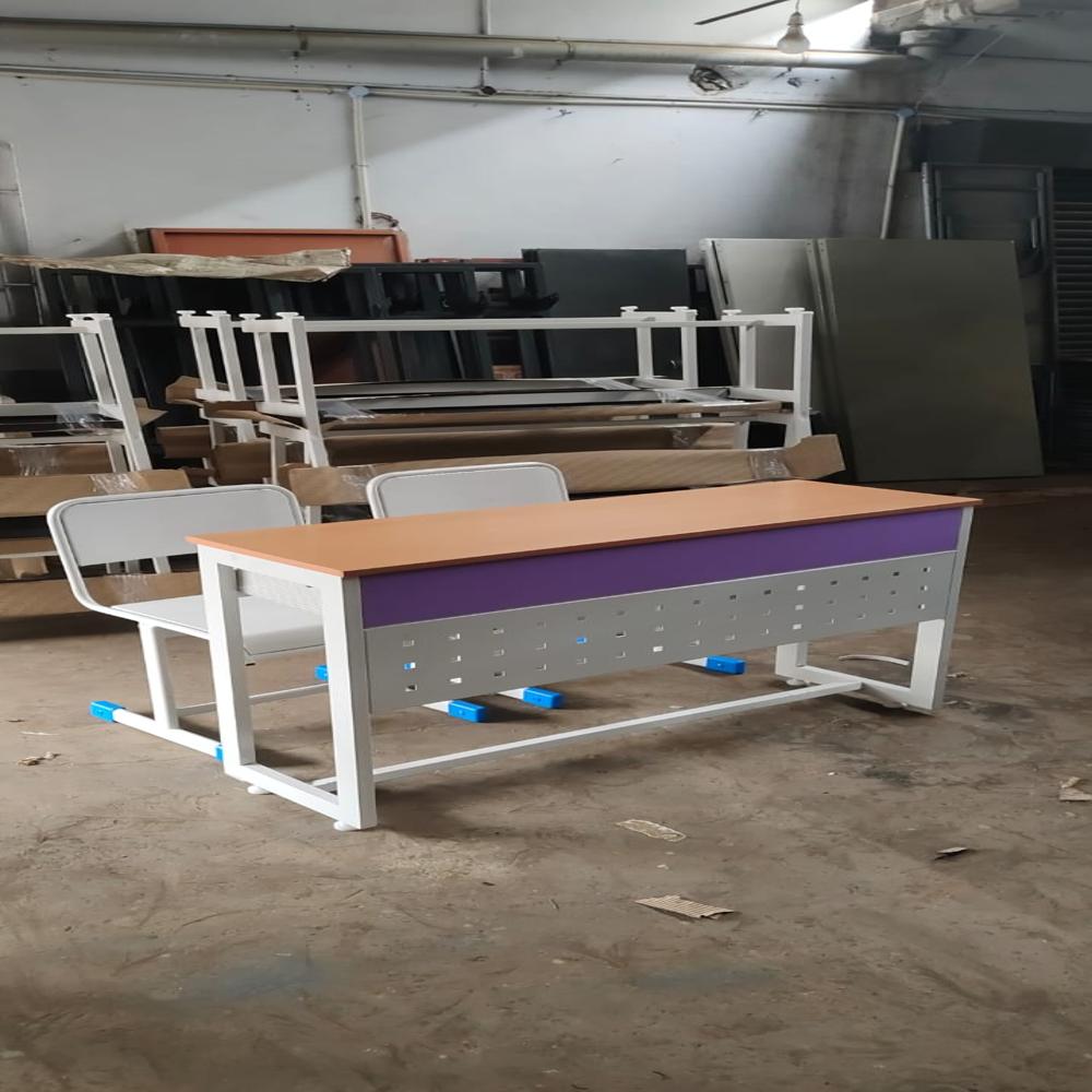 School Desk and Bench