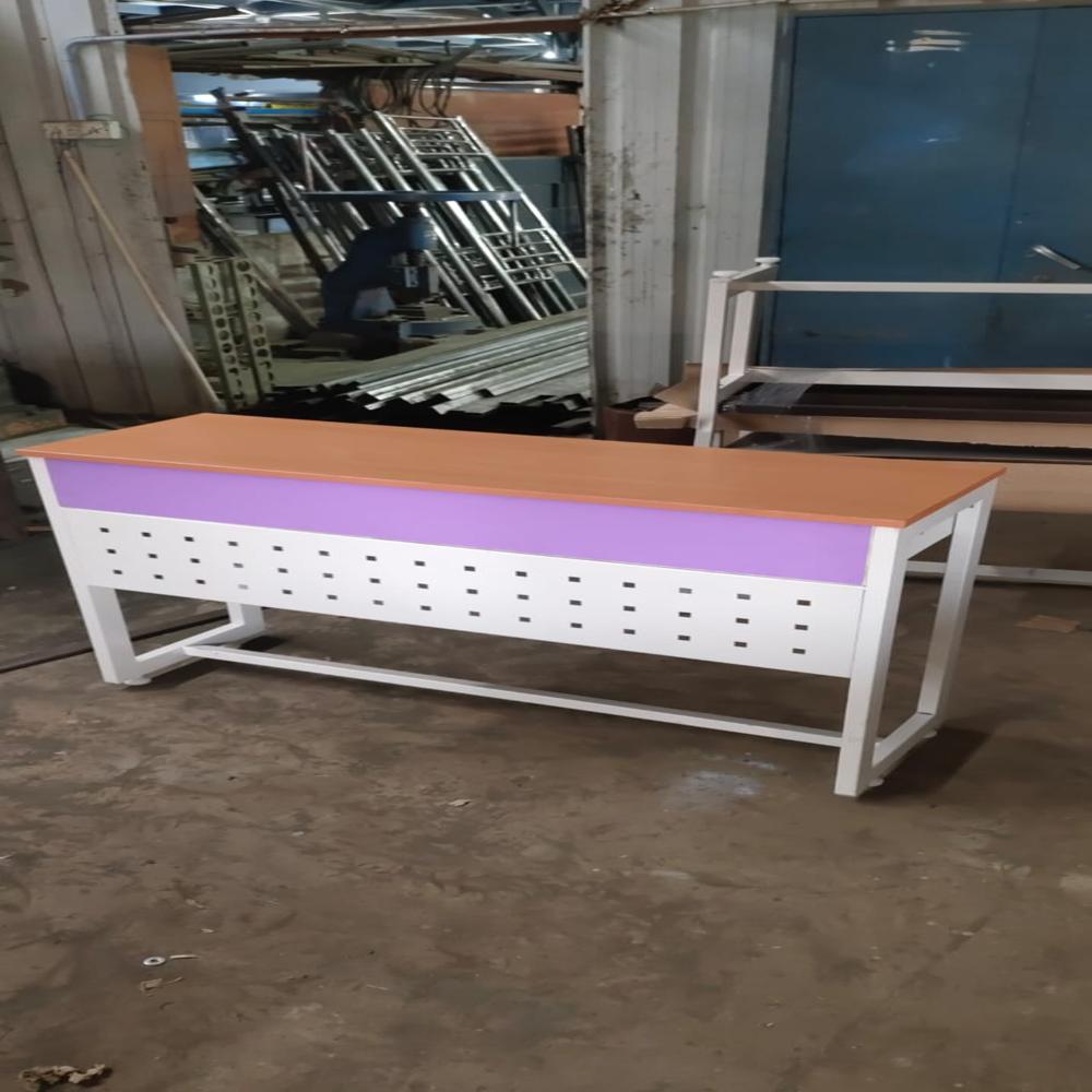 School Desk And Bench