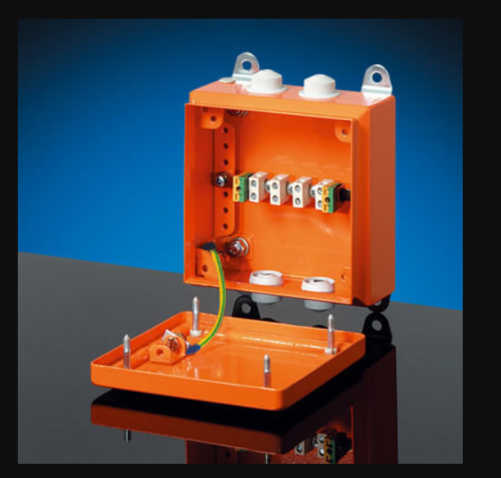 Cable Junction Boxes IP 66