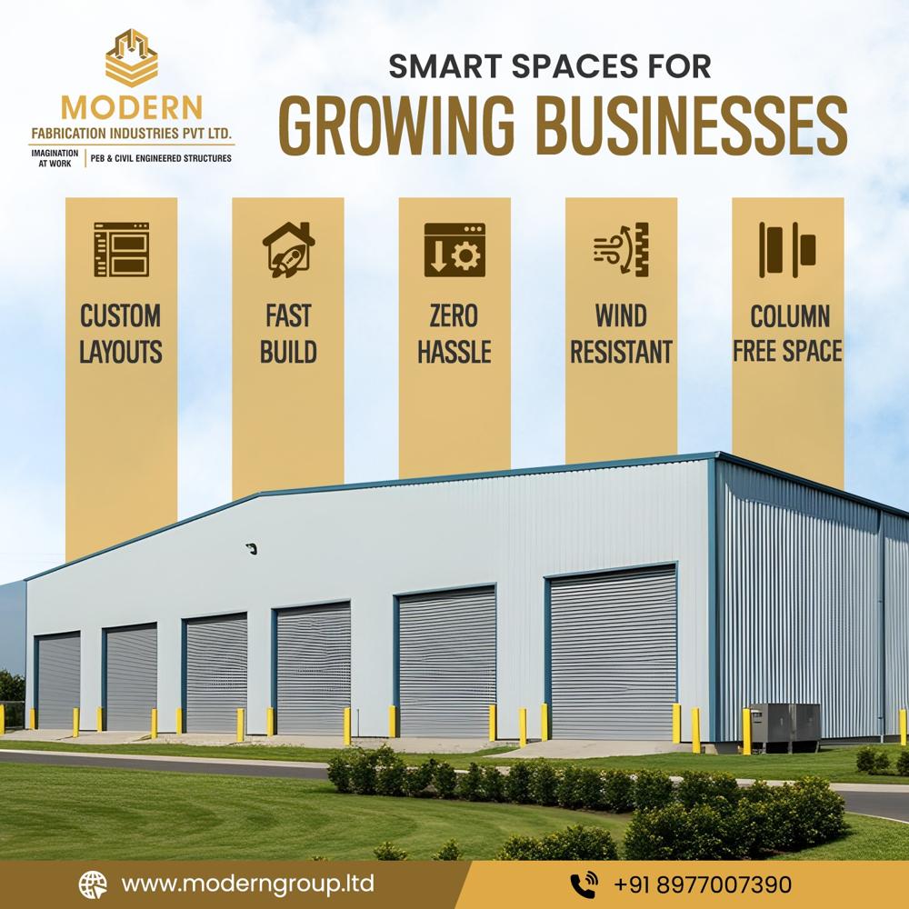 Prefabricated Warehouse Shed