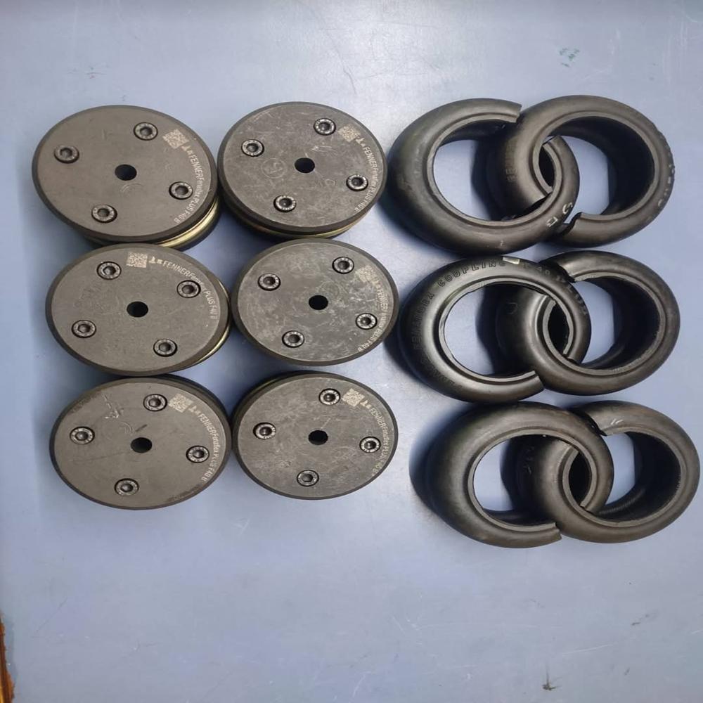 Fenner Tyre Coupling - Application: Automation